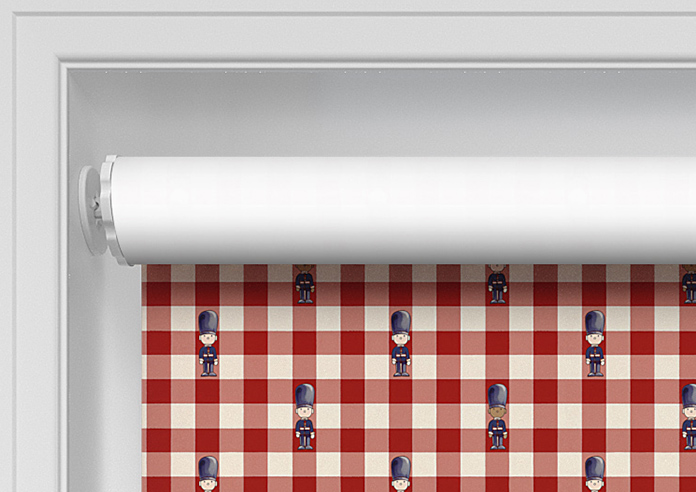 Kings Breakfast, On Guard Kingsmen - Twist&Fit Roller Blind - Image 9